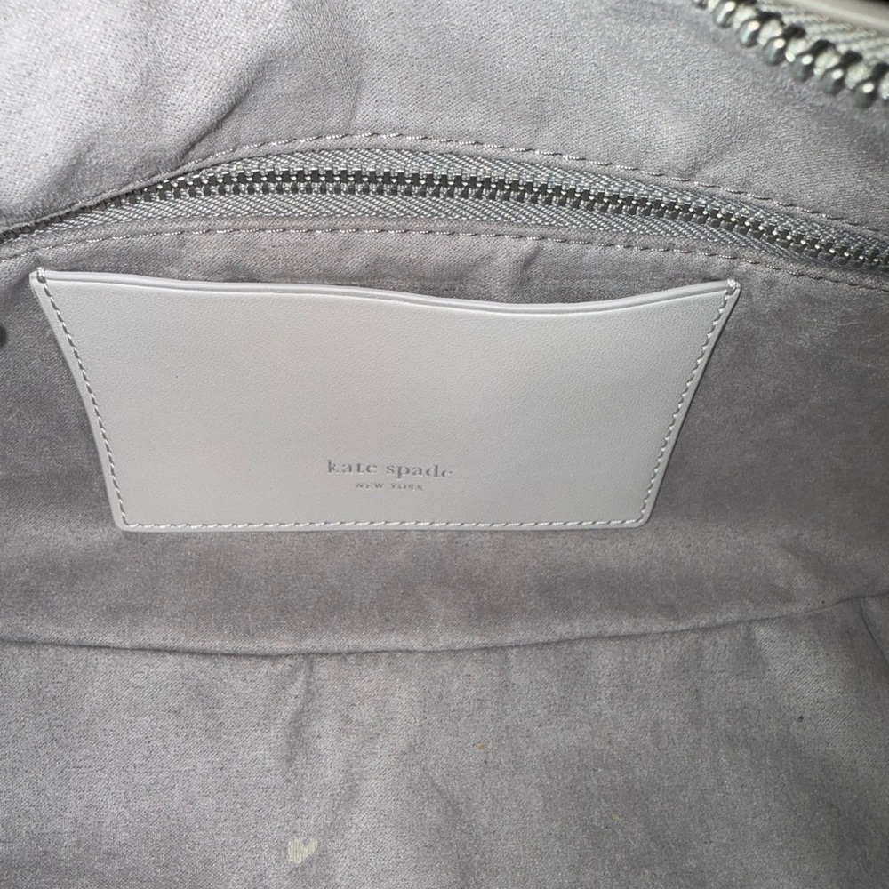 Kate Spade Grace Glitter Suede Shoulder Bag View 6